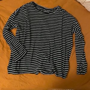 Universal Thread striped long sleeve top